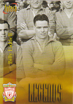 Billy Liddell Liverpool 1998 Futera Fans' Selection #50